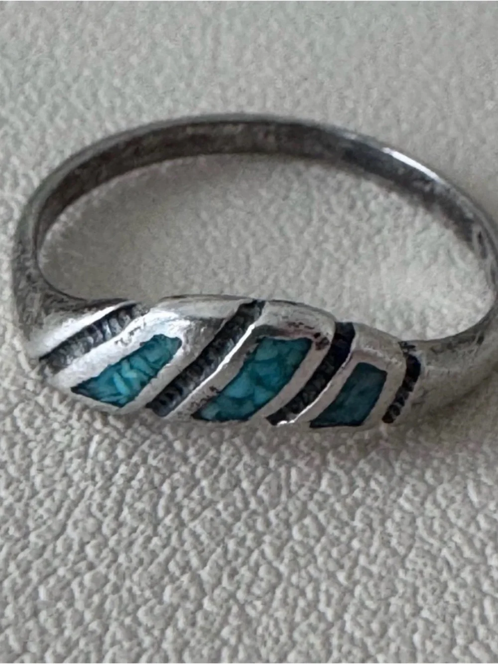 Silver Rings Trio - Picture 4 of 7